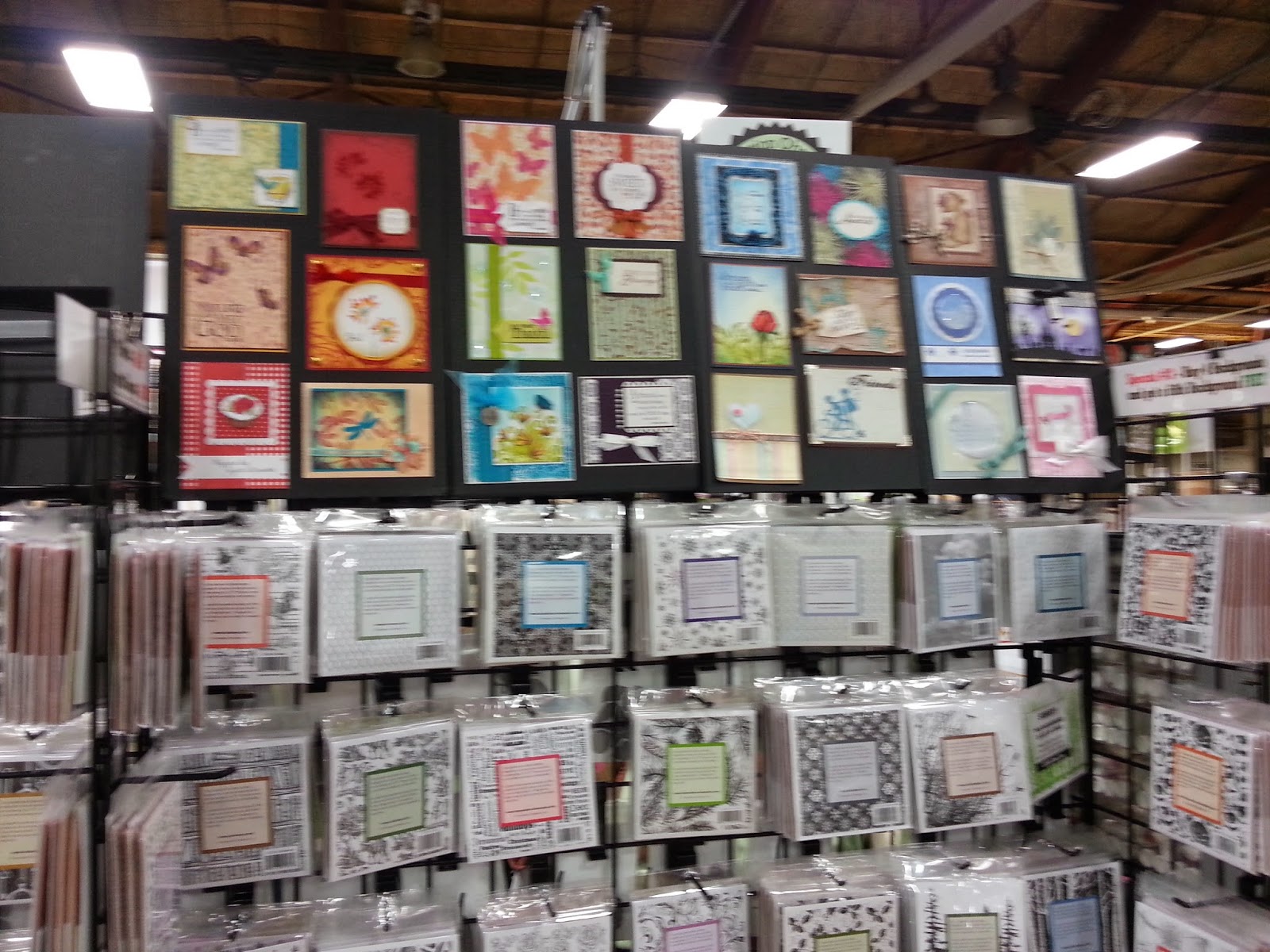 Allentown,Pennsylvania Heirloom Rubber stamp show VBLOG and pictures