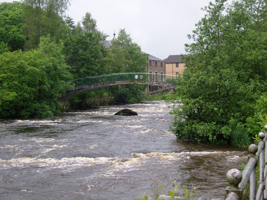 The Happy Pontist Scottish Bridges 21. Faery Bridge, Dunblane