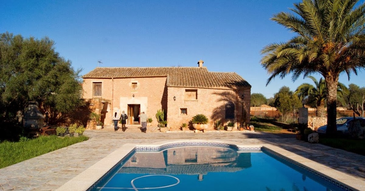 Finca Mallorca mieten: Rustikale Natursteinfinca liebevoll renoviert