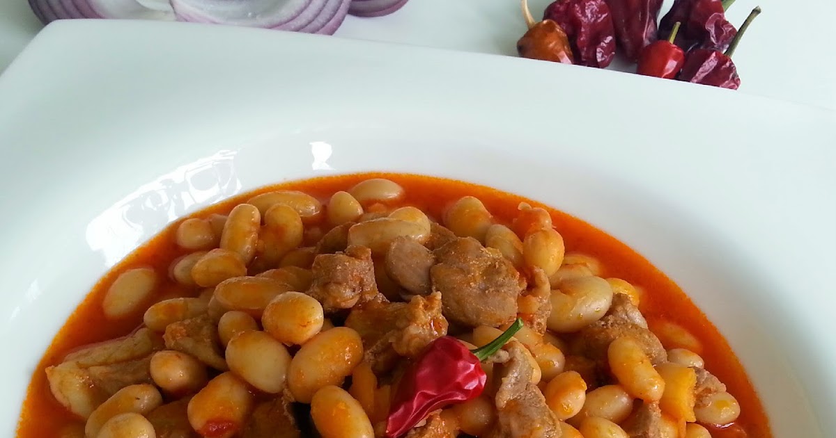 TUANA MUTFAK ETLİ KURU FASULYE