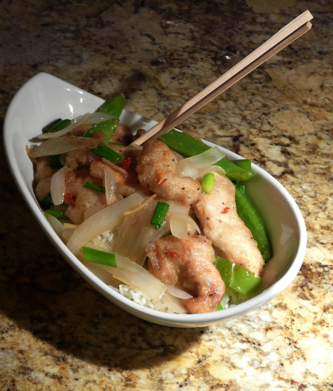 Thibeault's Table Asian Style Breaded Chicken