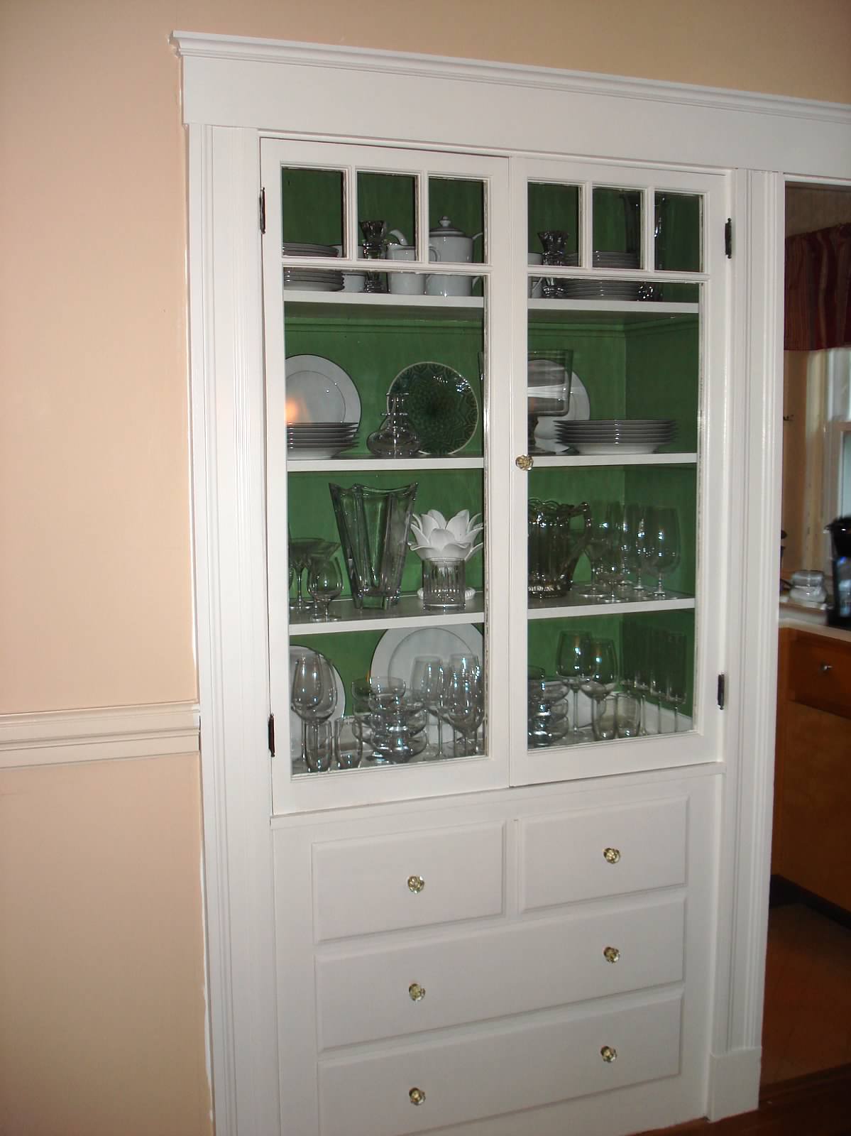 House to Home Fabrics in a kitchen