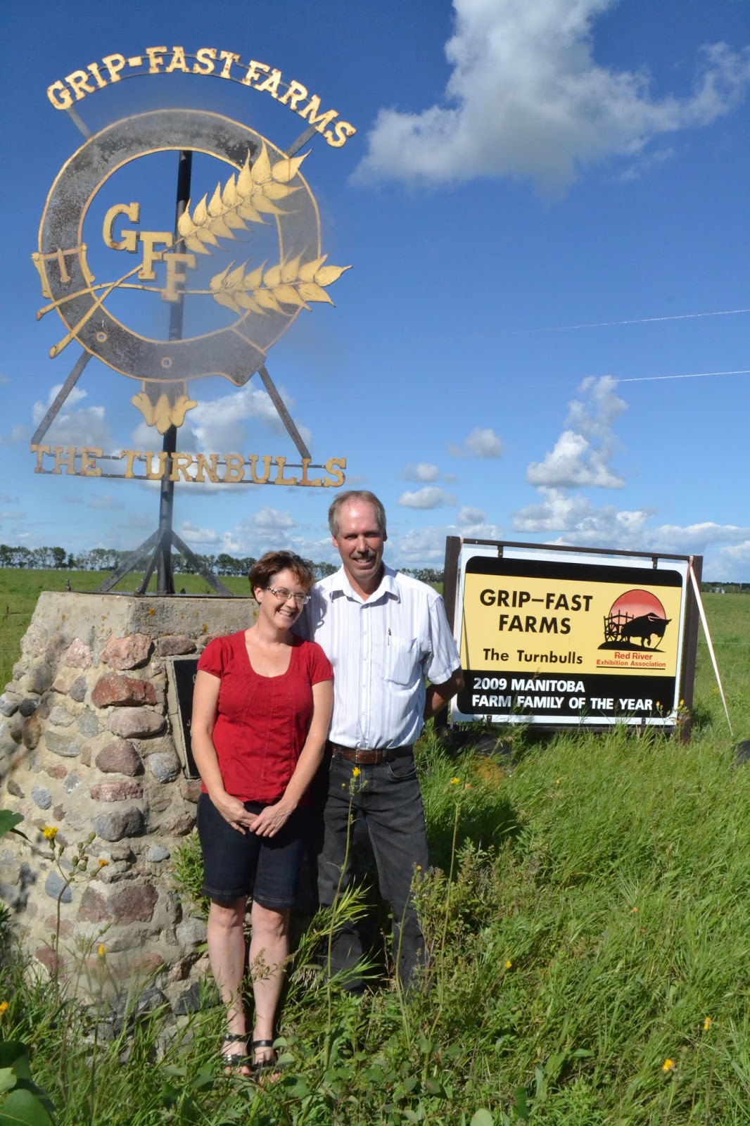 Freelance Farmer.com: Grip-Fast Farms (Russell): A Century Farm's
