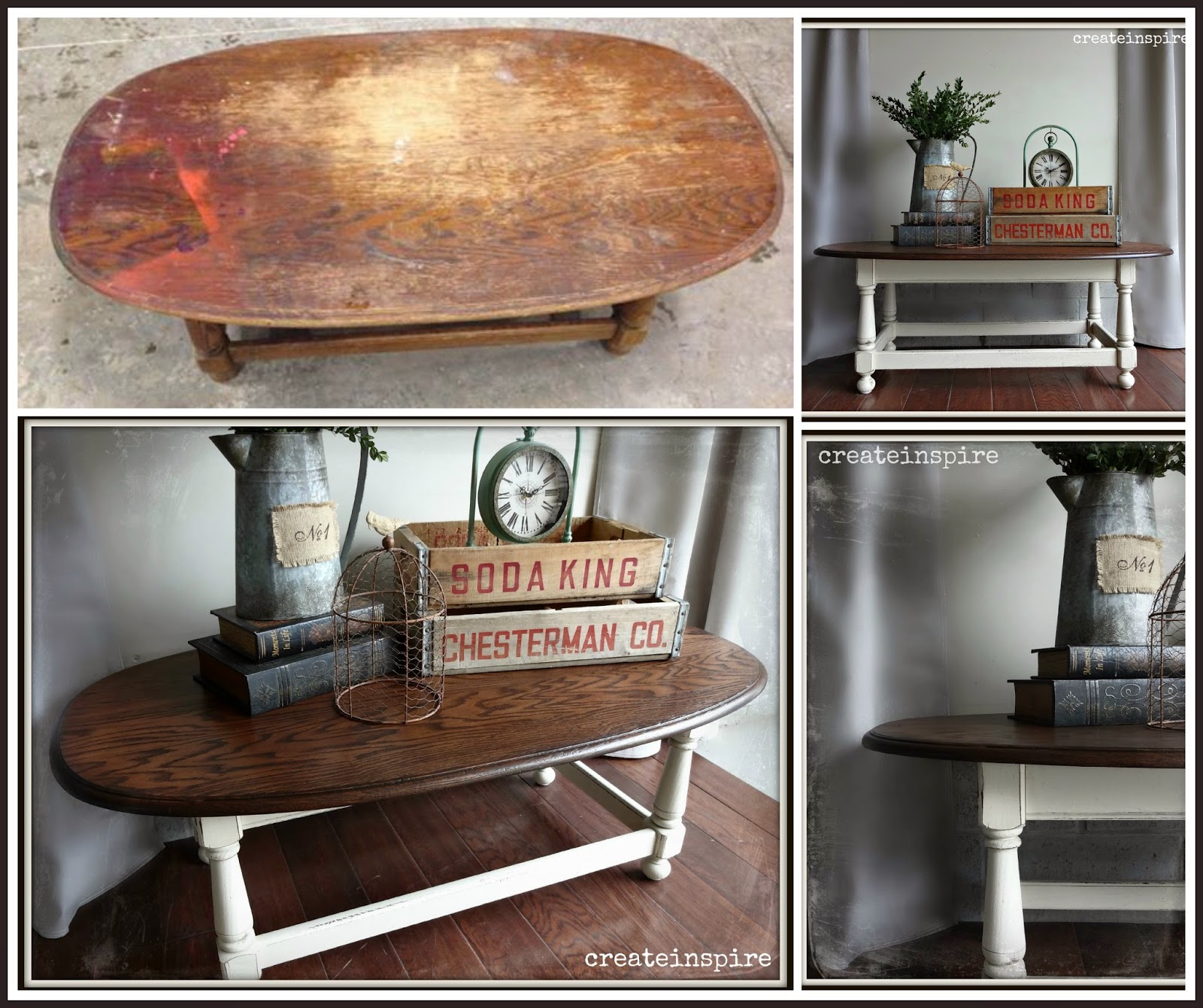 {createinspire} Coffee Table in Linen
