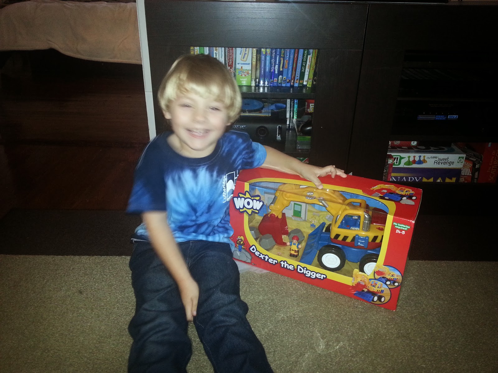 wow dexter the digger