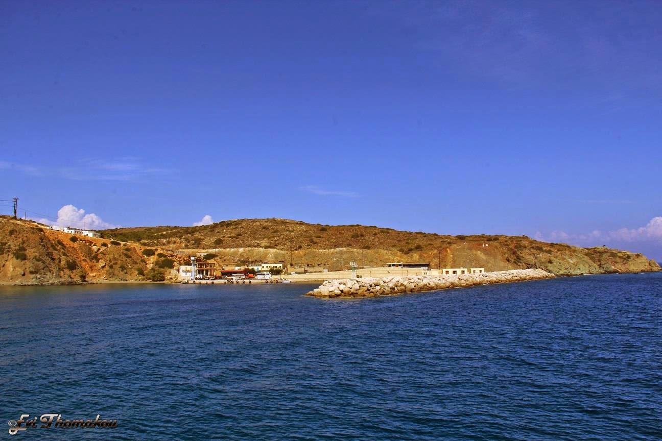 Karave Harbor, Gavdos - Λιμάνι Καραβέ, Γαύδος Karave Harbor, Gavdos - Λιμάνι Καραβέ, Γαύδος