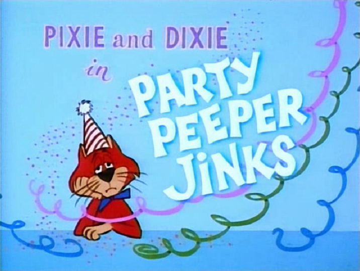 Pixie Y Dixie [1958-1962]