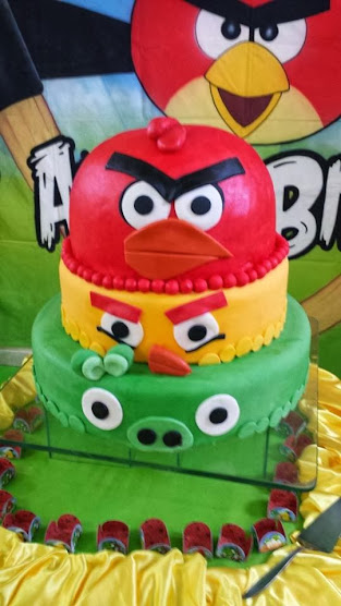Bolo Angry Birds