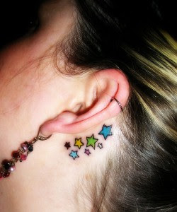 ear tattoos