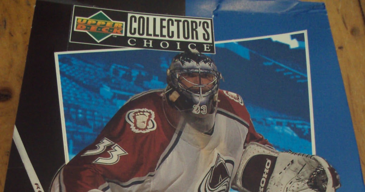 Cards From The Crease A Hockey Card Blog 199798 Upper Deck