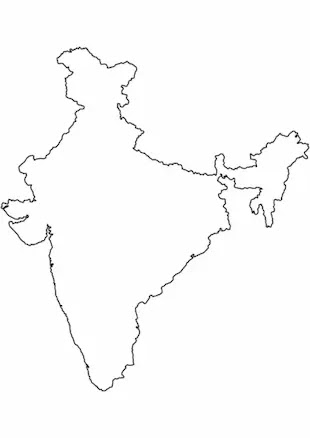 भारतीय संघ एवं उसका क्षेत्र