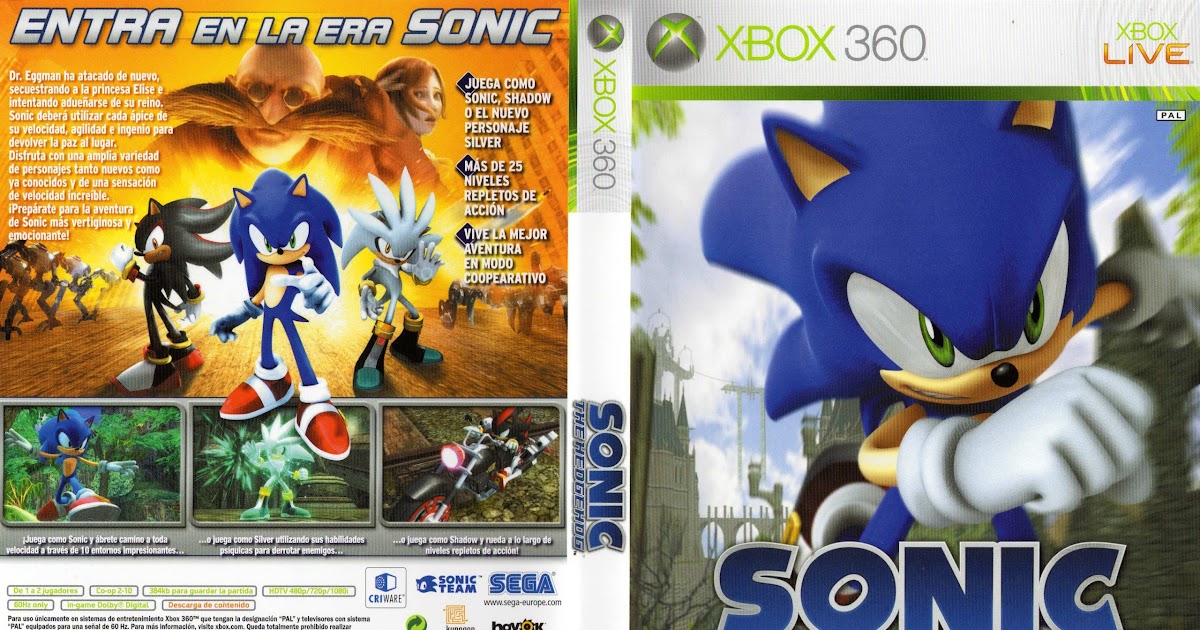 مع الفرق الأخرى غريب الأطوار تشابك Sonic 2006 Xbox 360 Iso Woodfurnacepros Com