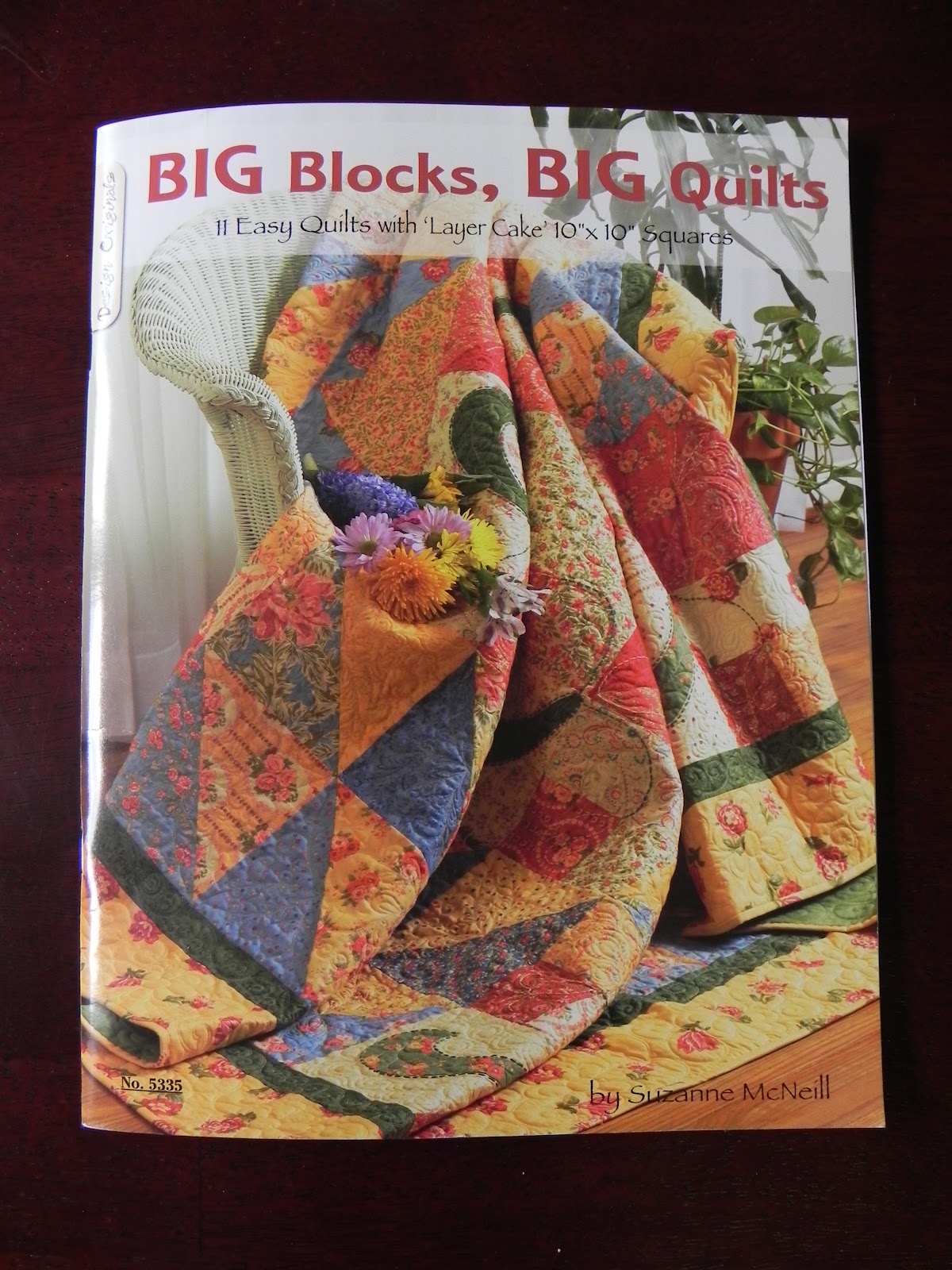 Always In Stitches Book Review Big Blocks, Big Quilts