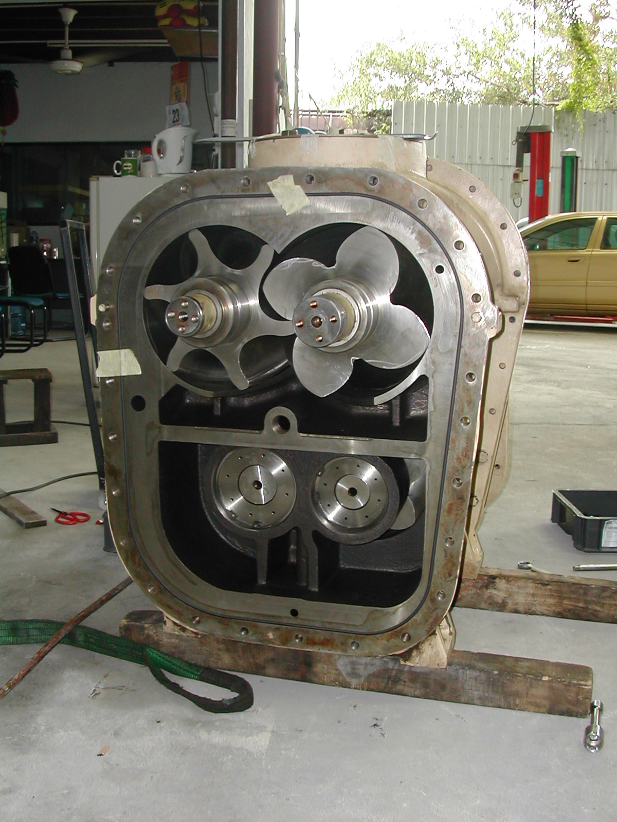 Compressors Rotary Screw Air Compressor Overhaul