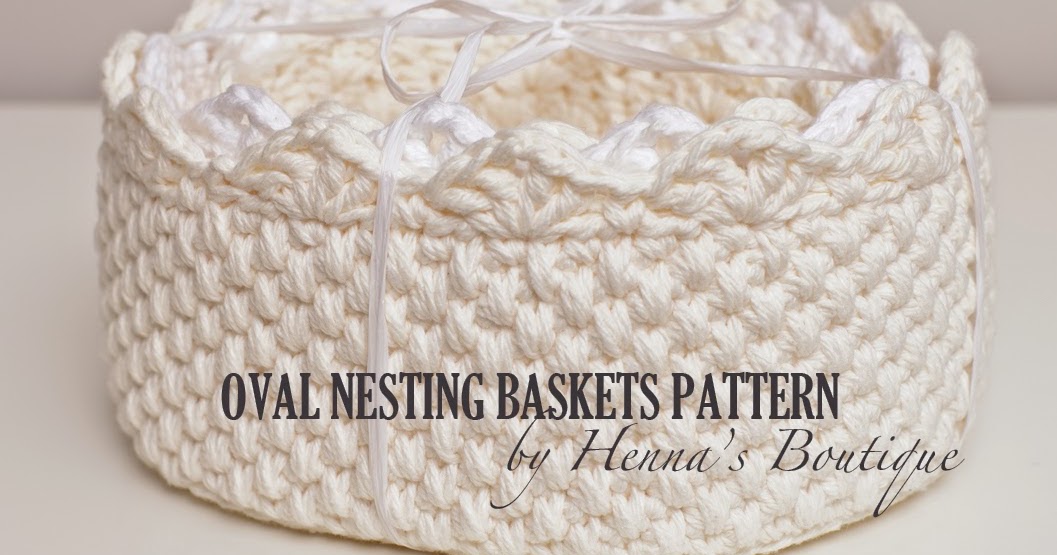 ...Handy Crafter... Oval Basket Pattern is the 1st Pattern of the New Year
