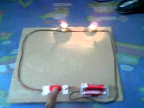 Cara Membuat Rangkaian Seri Dan Paralel