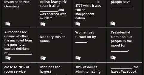 Cards Against Muggles Download Pdf