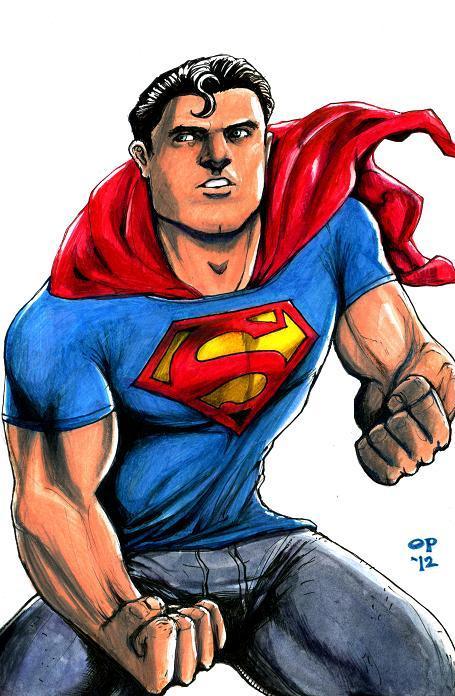 This younger version of the rebooted Superman is currently appearing in the
