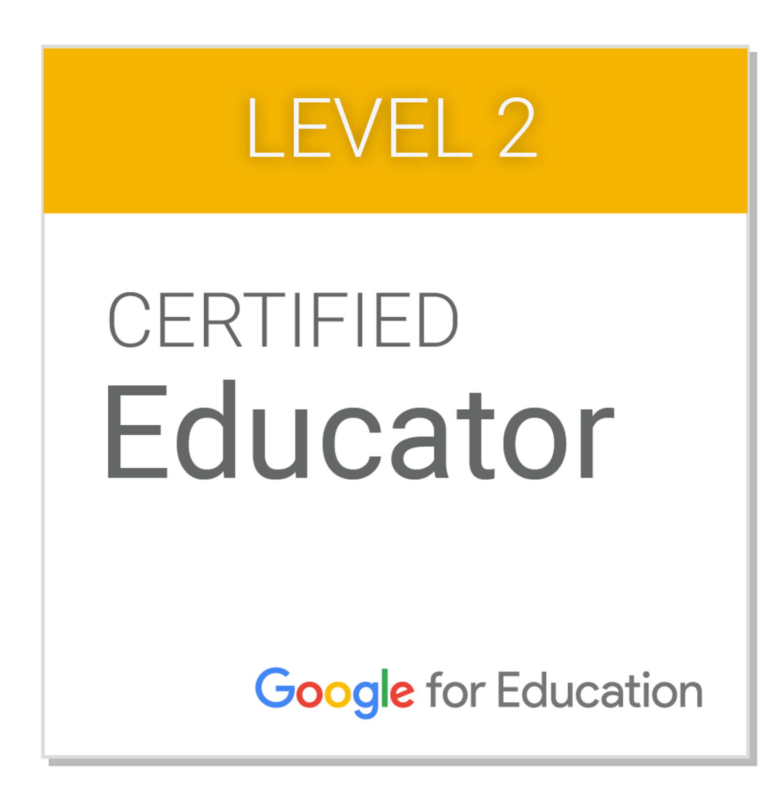 Google Certified Educator