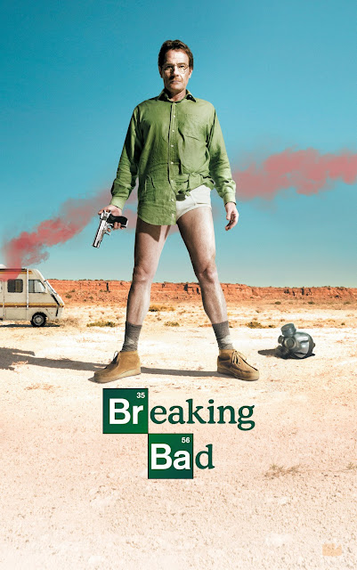 Breaking Bad: poster season 1