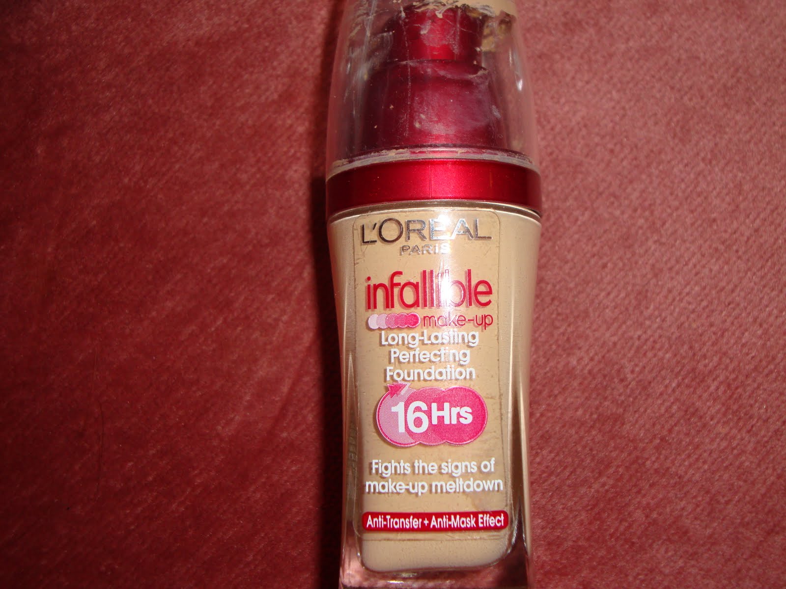 Infallible Loreal Foundation Boots