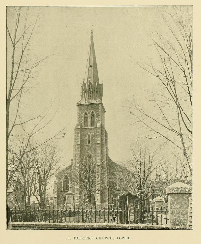 Seven Churches Visited on Holy Thursday Lowell, Massachusetts (1894