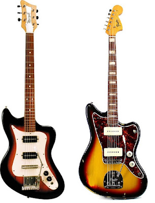 Doodle Guitars Ticks Tocks Distance The Art Of Vee