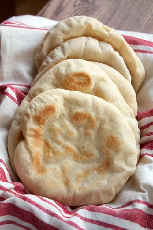 A Less Processed Life Baked From Scratch Pita Bread