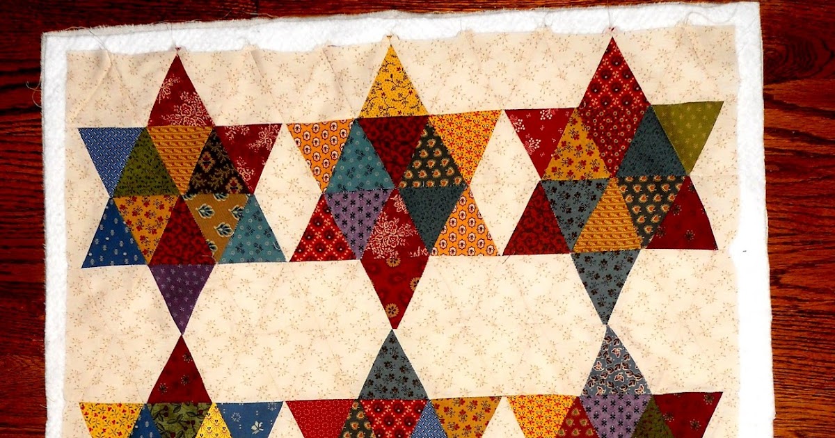 Why quilting is such a great hobby for me.