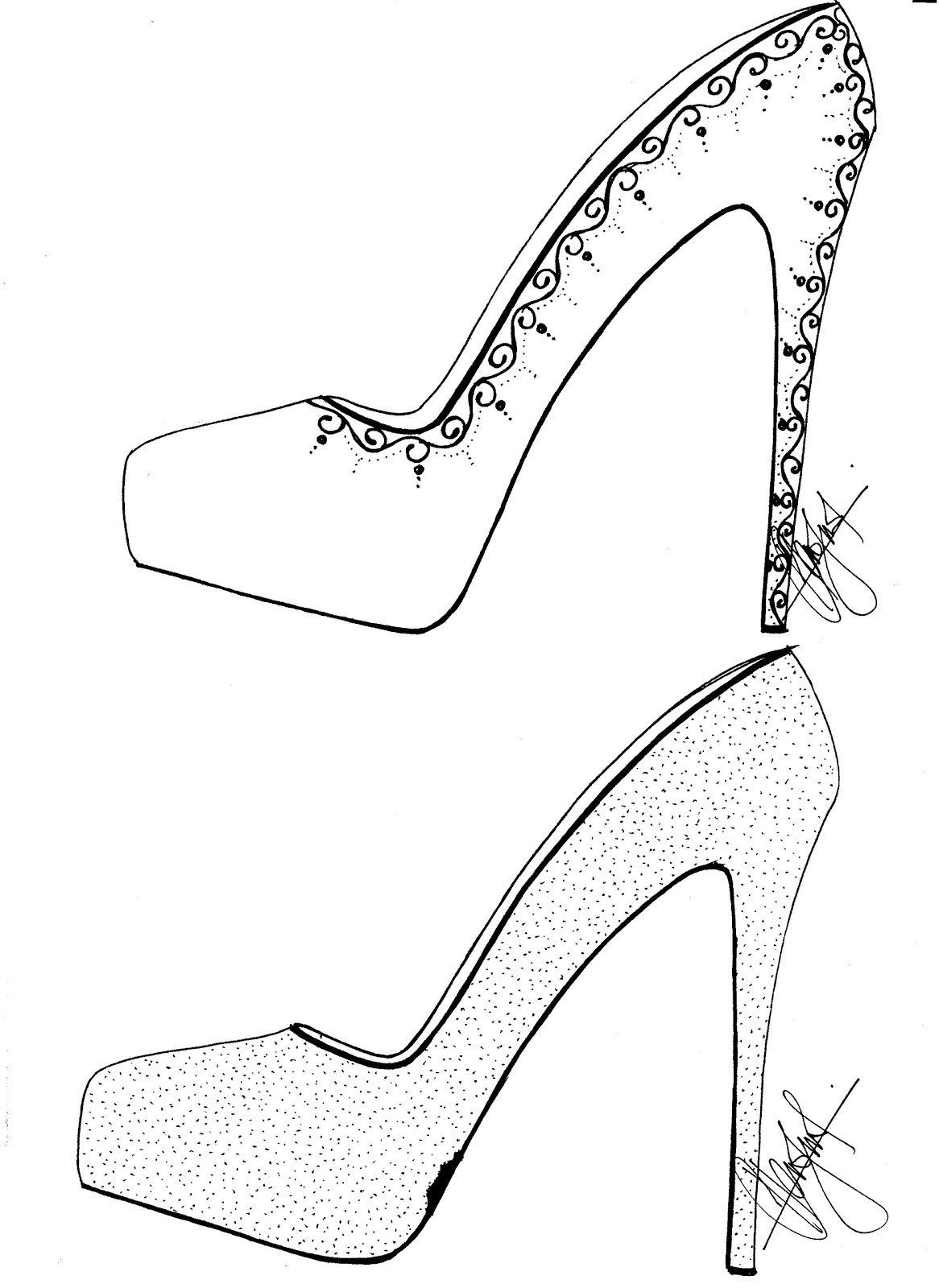 Top How To Draw A Heel of all time Check it out now 