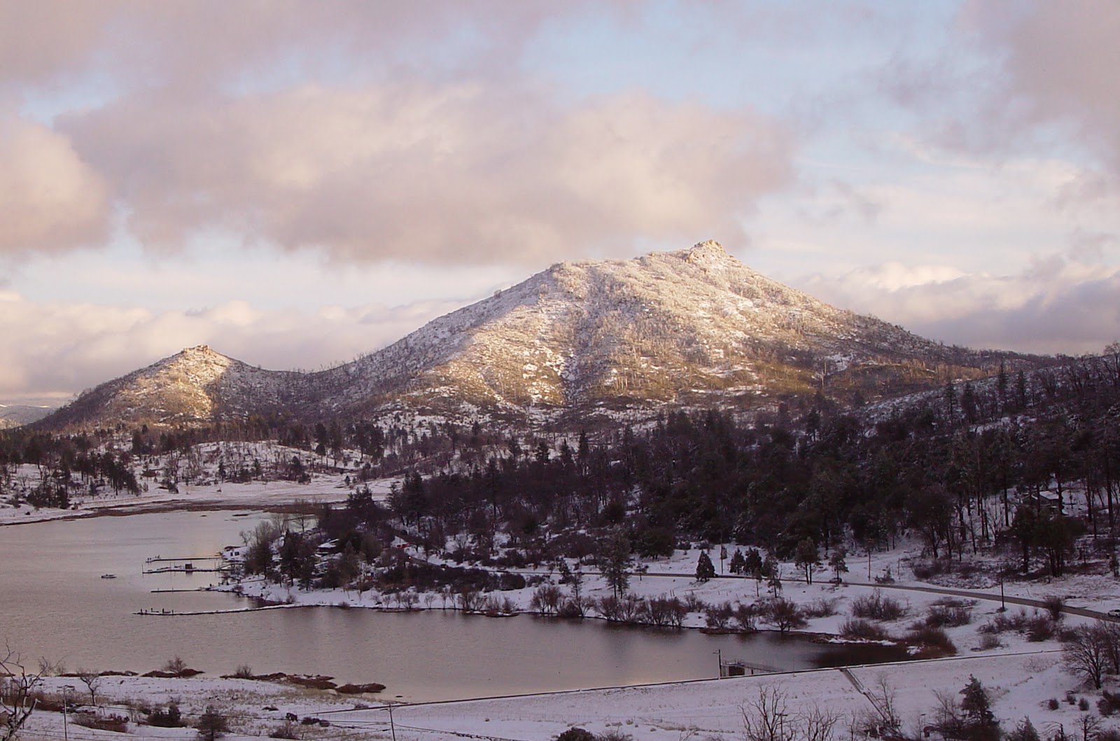 Cuyamaca Woods Mountain Journal More Snowy Scenes from the Cuyamaca Mountains