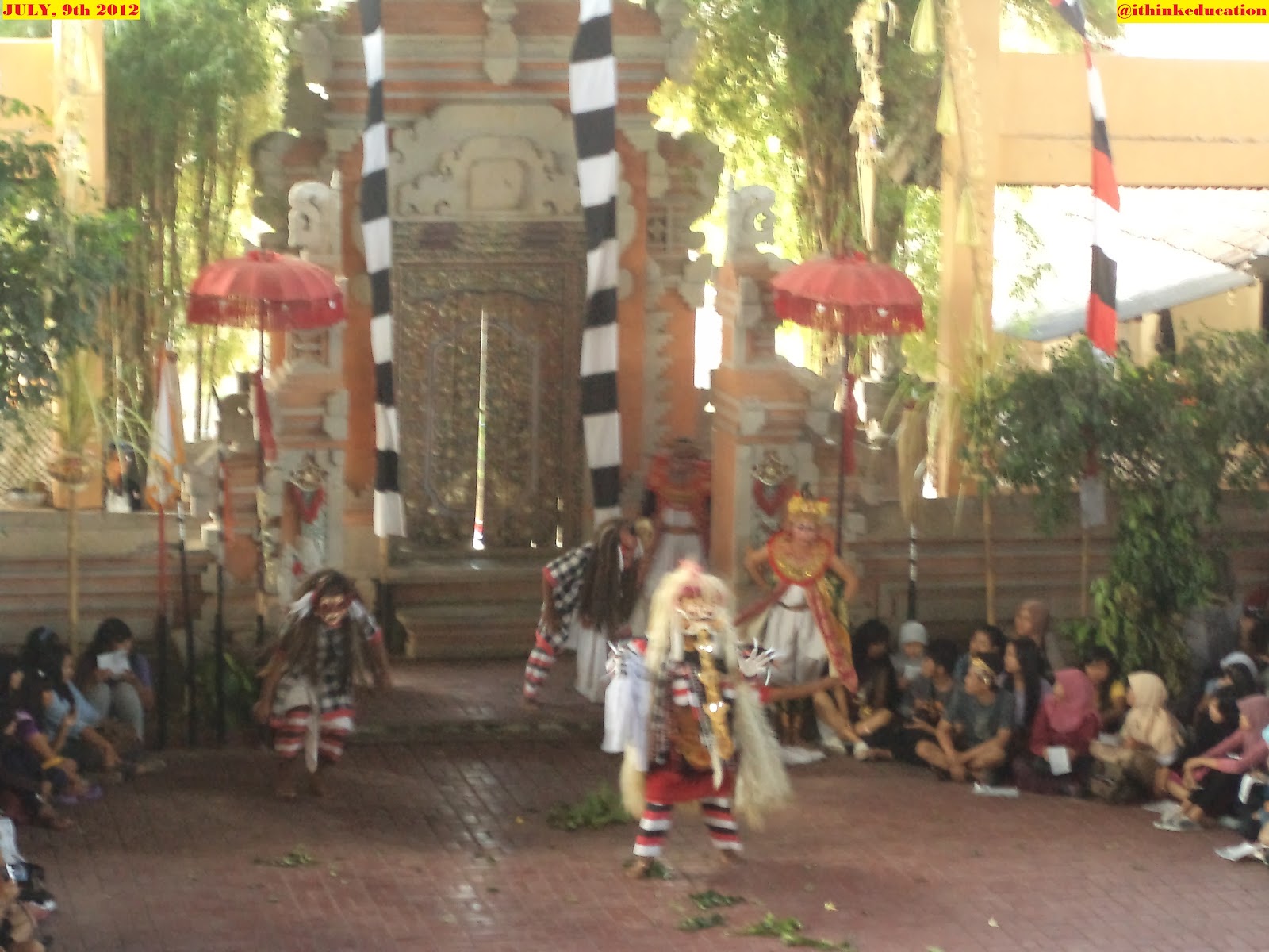 Contoh Makalah: CATATANKU DI BALI/ MY NOTE IN BALI FOR ...