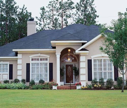 FRENTES - DISEÑOS DE CASAS / Arquitectura - Decoractual - Diseño y