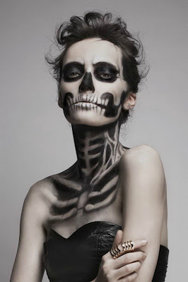 GAZETTE D'HALLOWEEN ! Skull+makeup+2