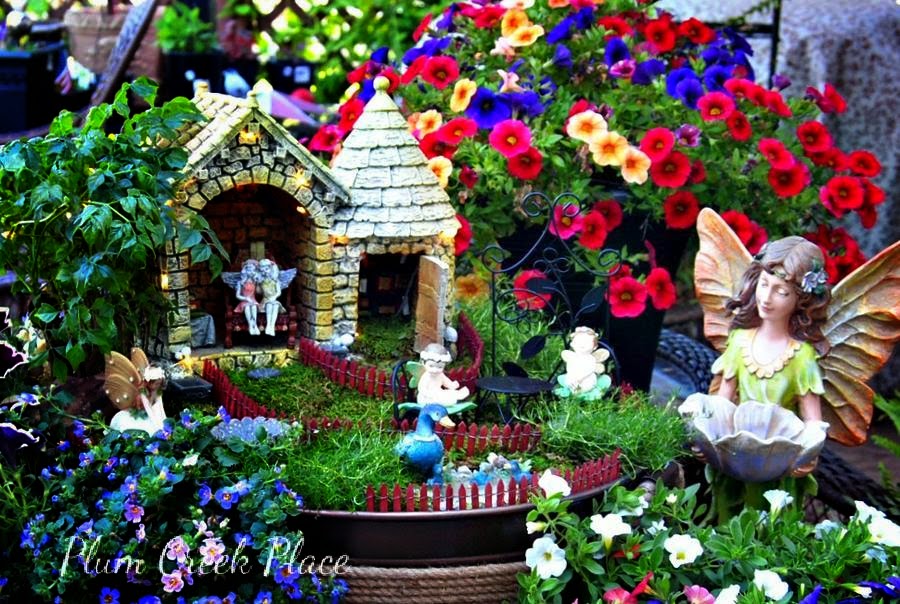 Plum Creek Place Fairy Garden tutorial Plum Creek Place Fairy Garden tutorial