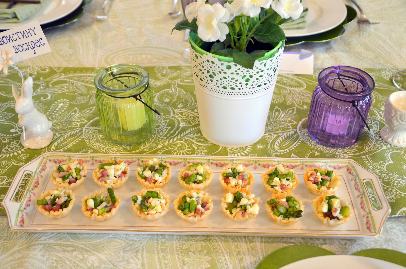 Mennonite Girls Can Cook AsparagusPancetta Phyllo Appetizers