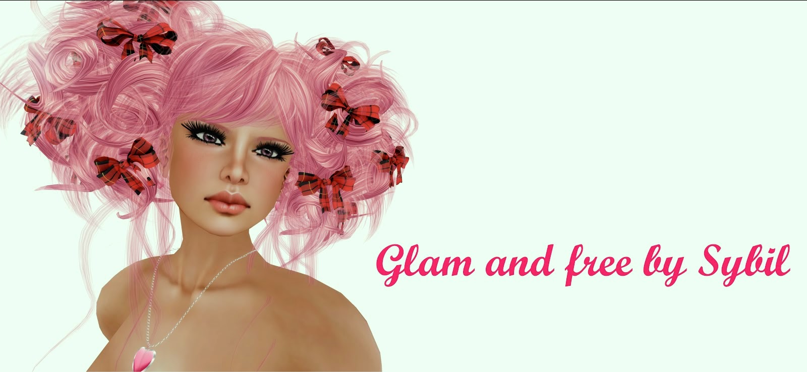 GLAM AND FREE by SYBIL