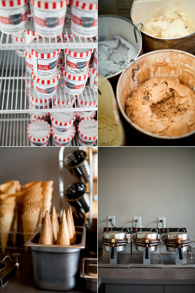 tea cup tea NEW SCOOP SHOP SALT & STRAW ON DIVISION ST