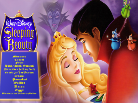 Once Upon a Happily Ever After: Sleeping Beauty