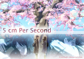 Anime 5cm Per Second Sub Indo