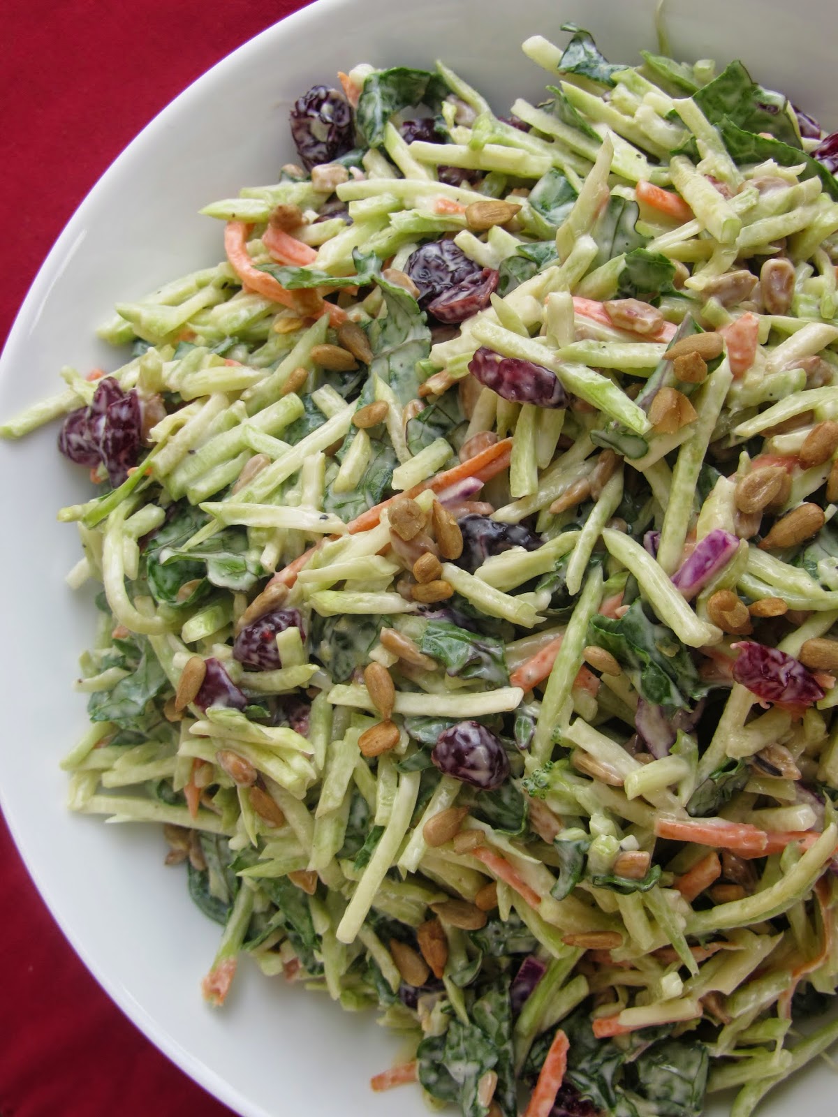 Been There Baked That KaleBroccoli Slaw