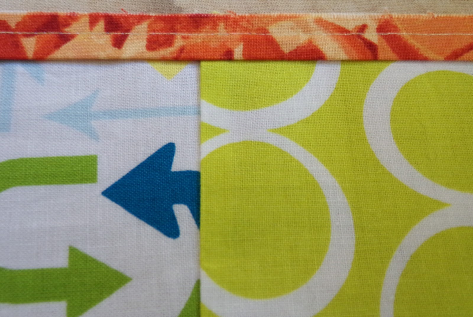Quilt, sew Happy! FREE TUTORIAL Adding a decorative flange border