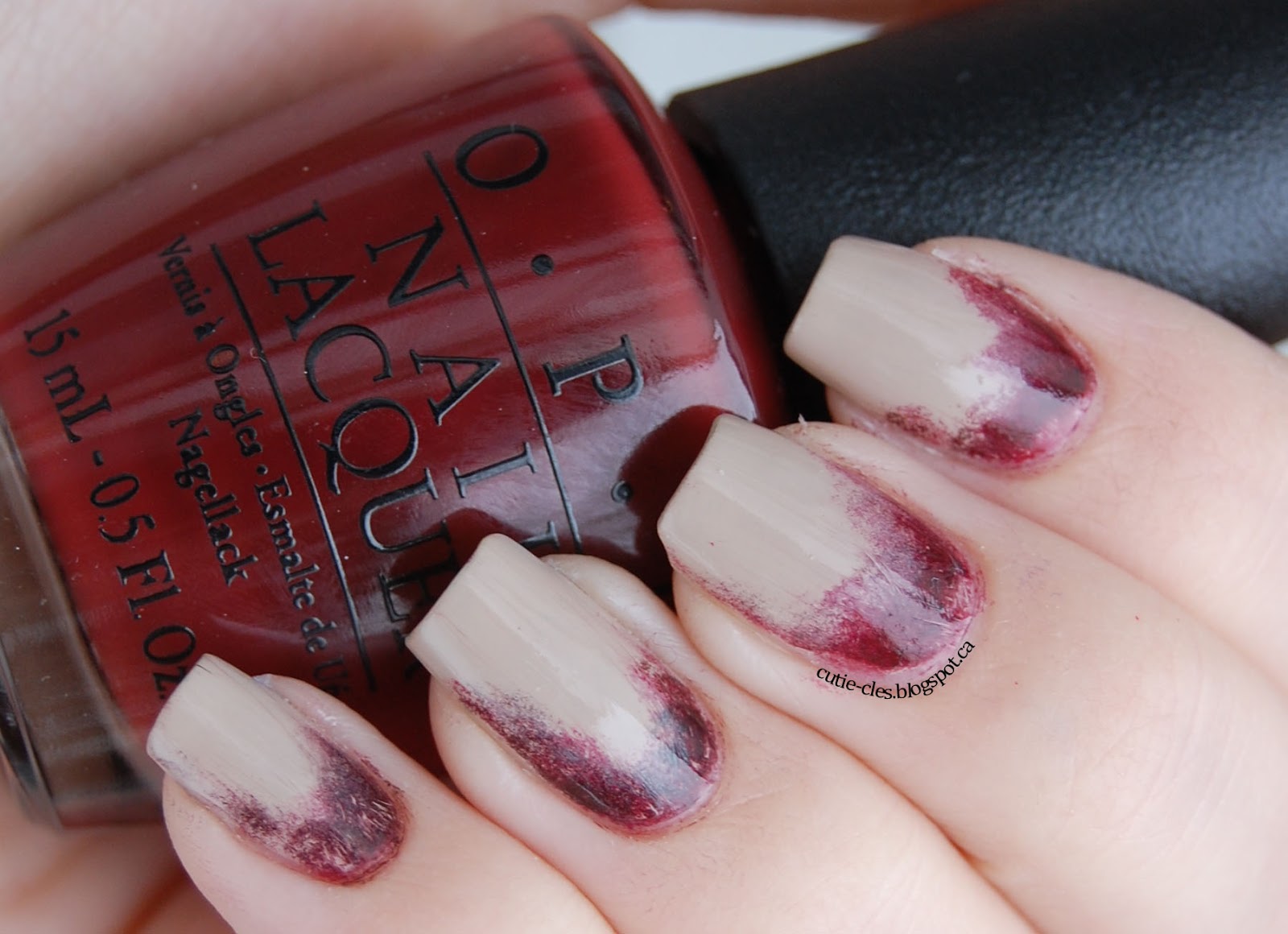 Paleberry: Zombie Nails + Tutorial