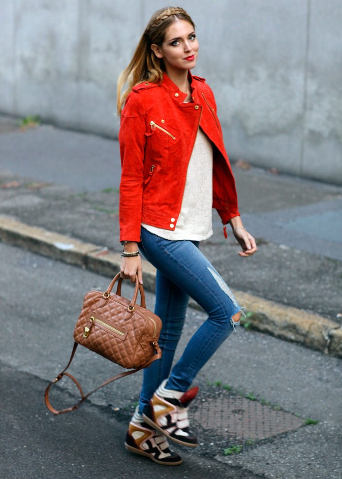 The Little Red Jacket Pre Winter Dress Style Delhi Style Blog