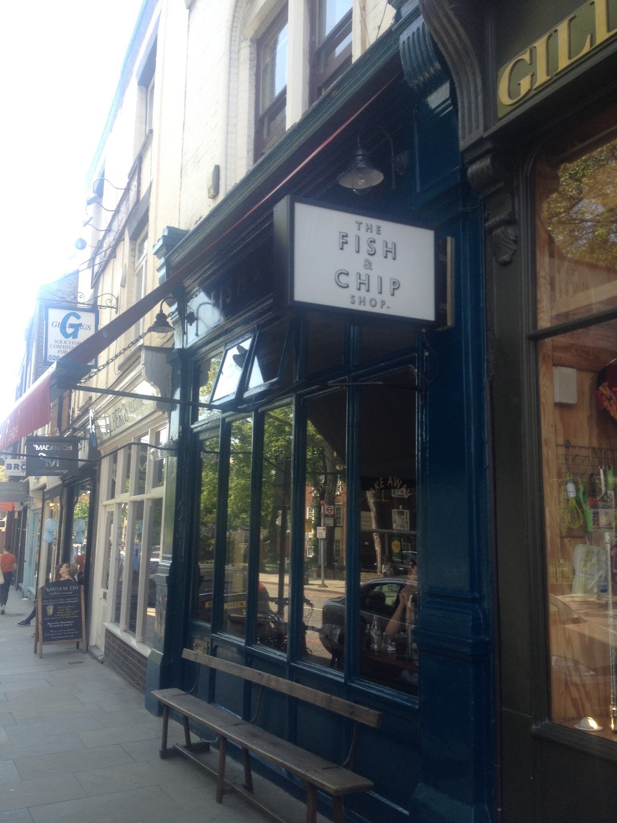 Foodie Islington: Praise Butty - The Fish & Chip Shop