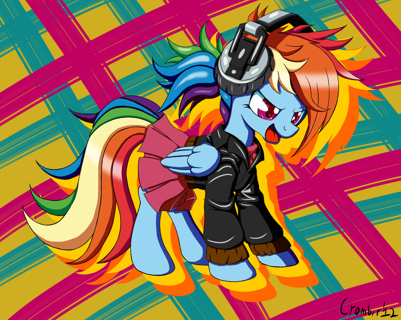 rainbowdash_is_a_punk_rocker_by_crombiet