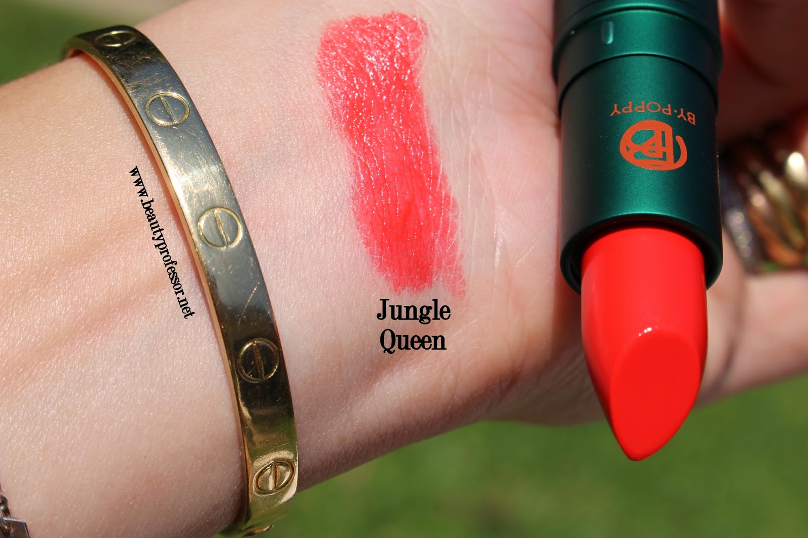 Beauty Professor Lipstick Queen Spring Releases Open Secret + Jungle