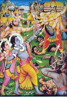 Picture of Story of Lord Rama in Ramayana