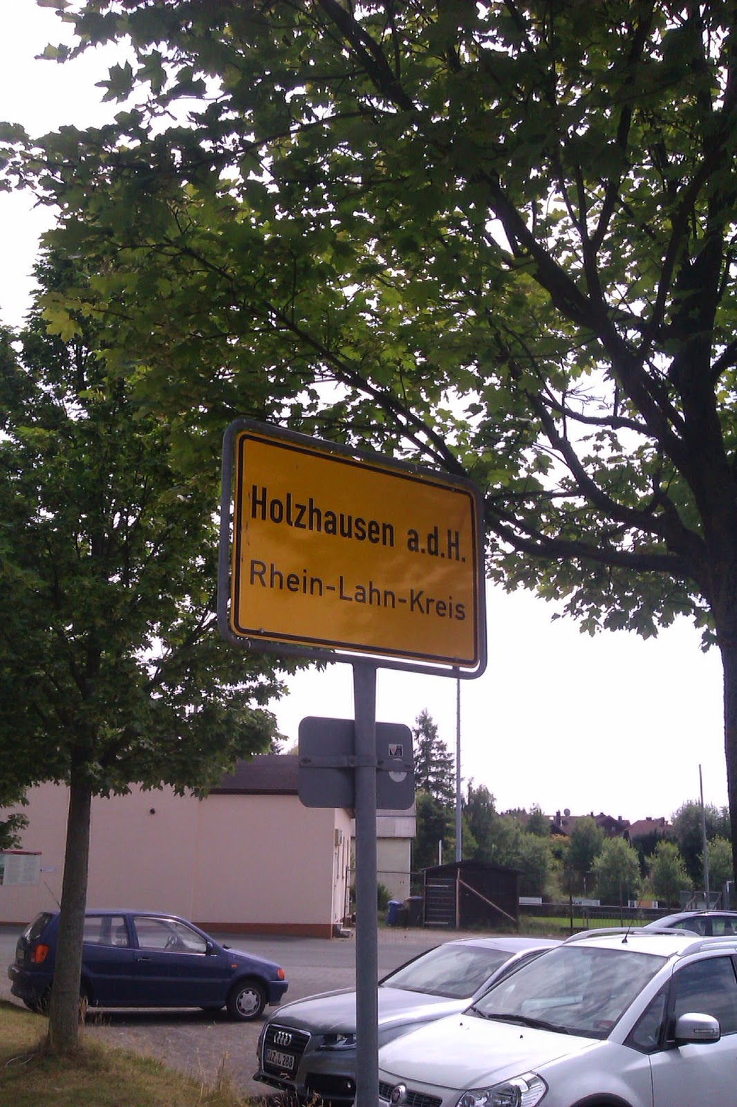 Reaching Holzhausen a.d.H. Holzhausen an der Haide