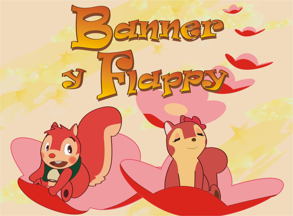 Banner Y Flappy (Cap 01 A 08) (Dvdrip Spanish)